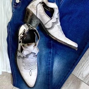 Liberty Black Booties